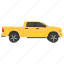 car truck, chevrolet truck, compact truck, taxi pickup, work truck 