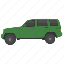 jeep, luxury vehicle, transport, urban automotive, vehicle