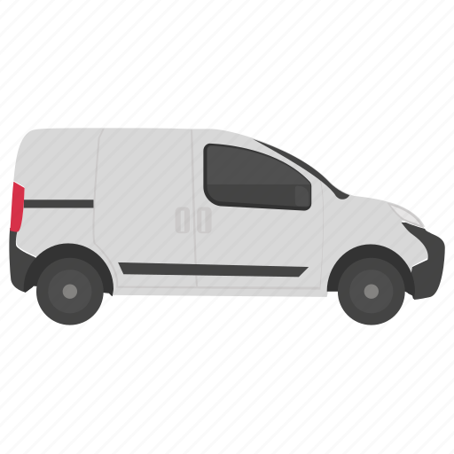 Cargo van, commercial van, commercial vehicle, delivery van, utility van icon - Download on Iconfinder