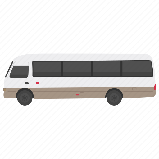 Bus, electric bus, electric vehicle, tour bus, urban bus icon - Download on Iconfinder