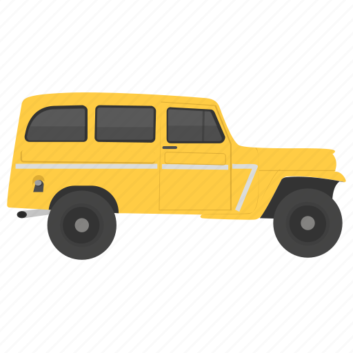Jeep, jeep wrangler, transport, urban automotive, urban jeep icon - Download on Iconfinder