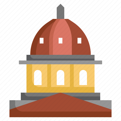 Us, capitals, new, hampshire, concord, capitol, landmark icon - Download on Iconfinder