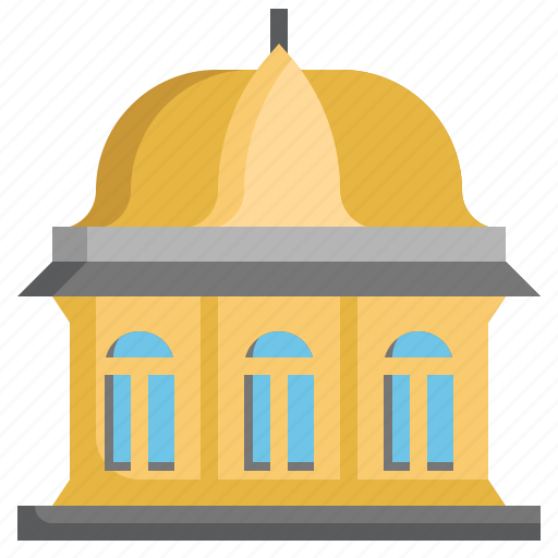 Us, capitals, oregon, architecture, city, capitol, landmark icon - Download on Iconfinder