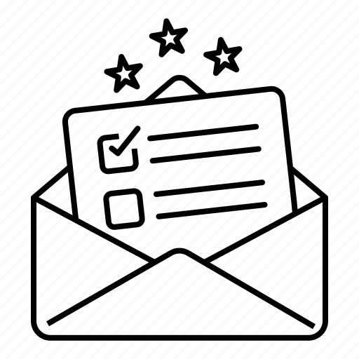 Mail, vote, election, envelope, us icon - Download on Iconfinder