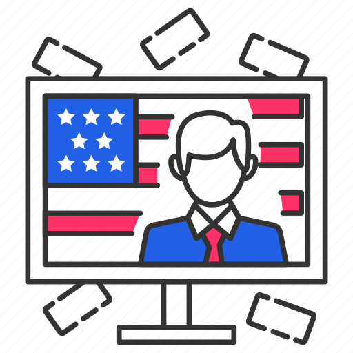 Flag, usa, president, american, minister icon - Download on Iconfinder