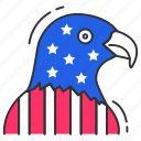 usa, bird, american, election eagle, eagle