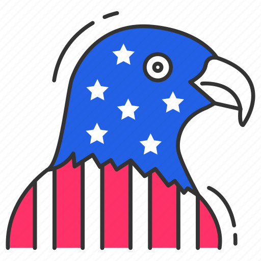 Usa, bird, american, election eagle, eagle icon - Download on Iconfinder