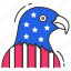 usa, bird, american, election eagle, eagle 