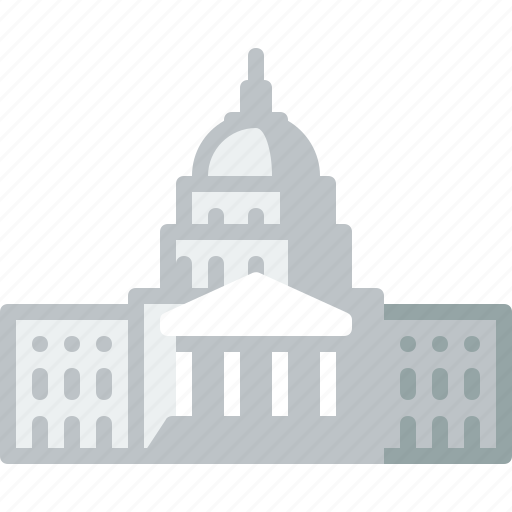 Capitol, washington, building, capital, government, congress icon - Download on Iconfinder