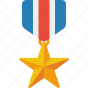 military, medal, badge, award, star, veteran