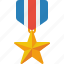 military, medal, badge, award, star, veteran 
