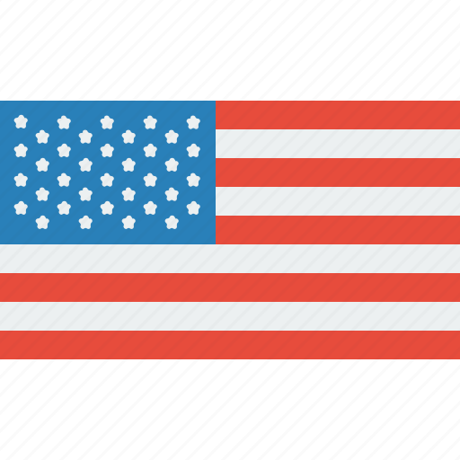 Us, flag, usa, united states, america, american icon - Download on Iconfinder