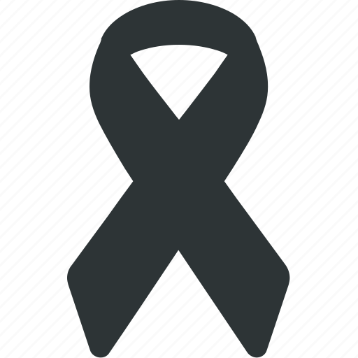 Ribbon, awareness, cancer, memorial day, charity, support icon - Download on Iconfinder