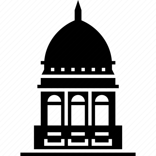 Building, cheyenne, state capitol, usa, wyoming icon - Download on Iconfinder