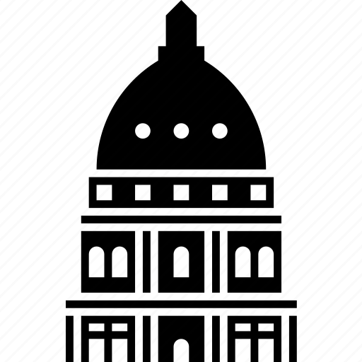 Building, kansas, state capitol, topeka, usa icon - Download on Iconfinder