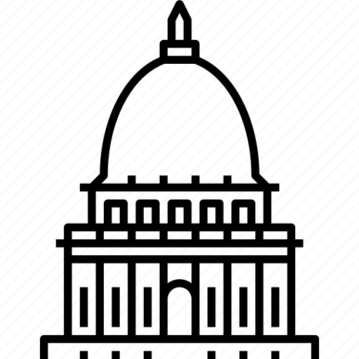 Capitol, madison, usa, wisconsin icon - Download on Iconfinder