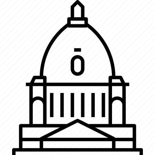 Capitol, dome, pierre, south dakota icon - Download on Iconfinder
