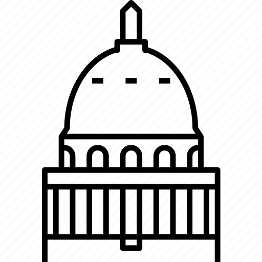 Charleston, state capitol, usa, west virginia icon - Download on Iconfinder