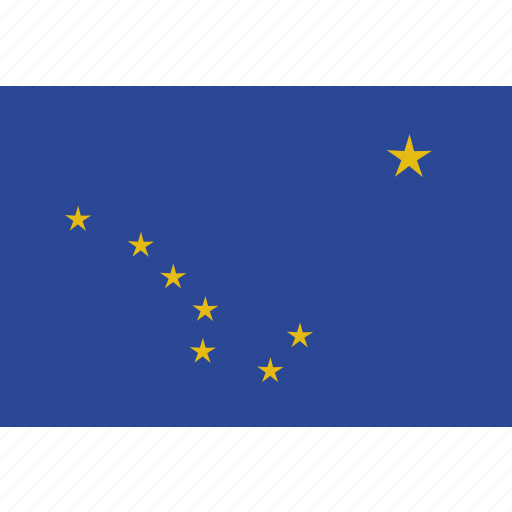 Alaska, flag, state, usa icon - Download on Iconfinder