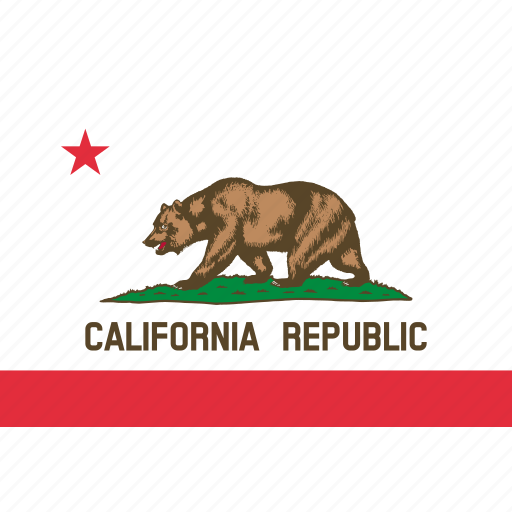 America, california, flag, state icon - Download on Iconfinder