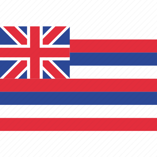 Flag, hawaii, state, us icon - Download on Iconfinder