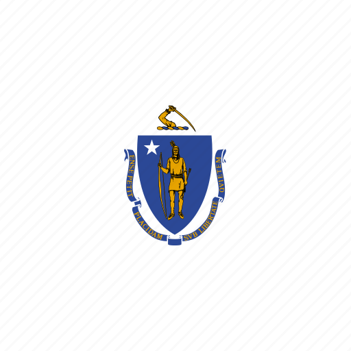 America, flag, massachusetts, state icon - Download on Iconfinder
