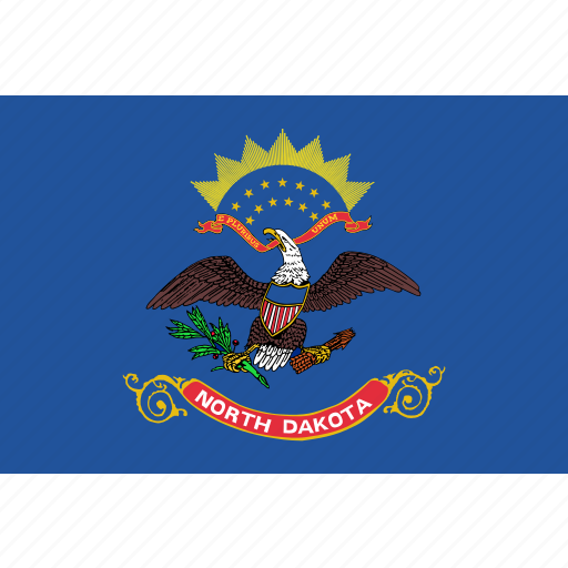 Dakota, flag, north, state, usa icon - Download on Iconfinder