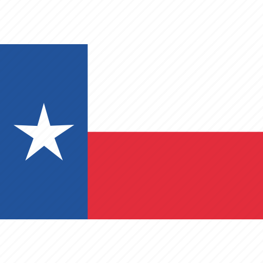 Flag, state, texas, us icon - Download on Iconfinder