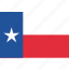 flag, state, texas, us 