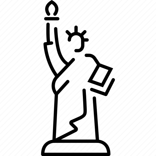 Liberty, sculpture, statue, usa icon - Download on Iconfinder
