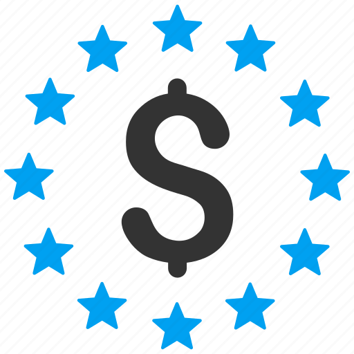 Business, currency, dollar stars, finance, money, prosperity, success icon - Download on Iconfinder