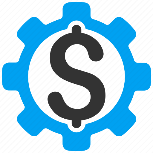 Business, development price, dollar, factory, gear, money, settings icon - Download on Iconfinder