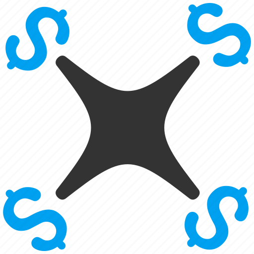 Aircraft, business, copter price, drone, nanocopter, payment, quadcopter icon - Download on Iconfinder
