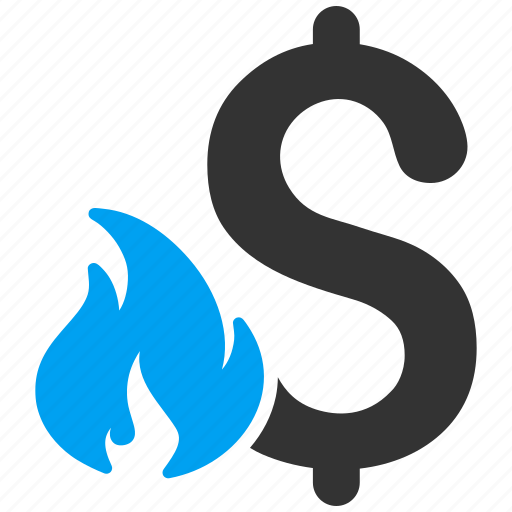 Accident, bankruptcy, business fail, disaster, finance, fire, flame icon - Download on Iconfinder