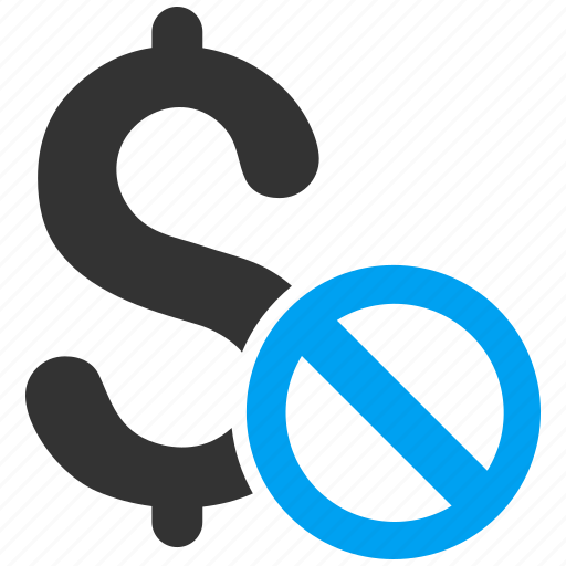 Ban, forbidden payment, money, prohibited, restrict, restricted, stop sign icon - Download on Iconfinder