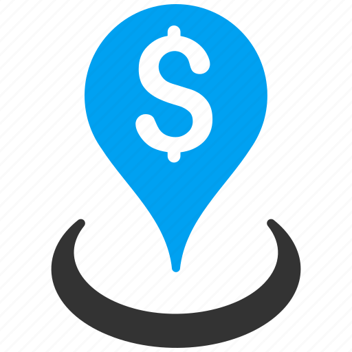Bank location, bubble, map pointer, mark, pin, place, point icon - Download on Iconfinder