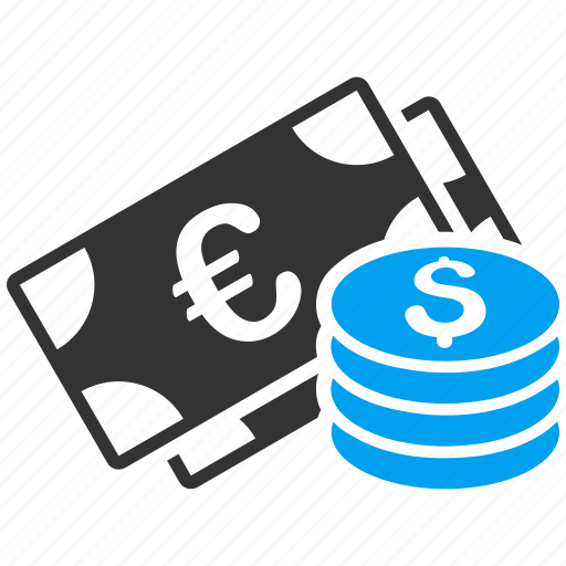 Business, cash, currency, dollar, euro, finance, money icon - Download on Iconfinder