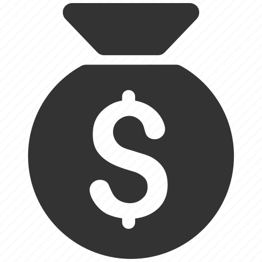 Bank, cash, dollar, finance, fund, money bag, payment icon - Download on Iconfinder