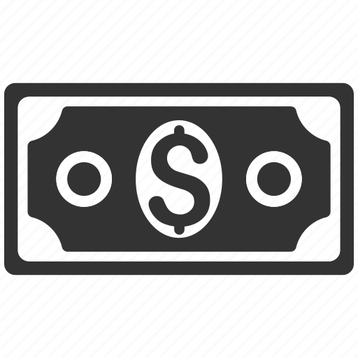 Bank, banknotes, cash, currency, dollar banknote, finance, financial icon - Download on Iconfinder