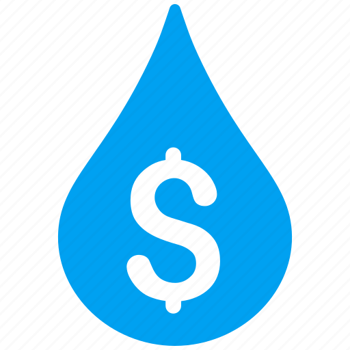 Aqua, fuel, gas, oil, petrol, price, water business icon - Download on Iconfinder
