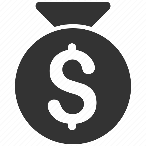 Bank, cash, dollar, finance, fund, money bag, payment icon - Download on Iconfinder