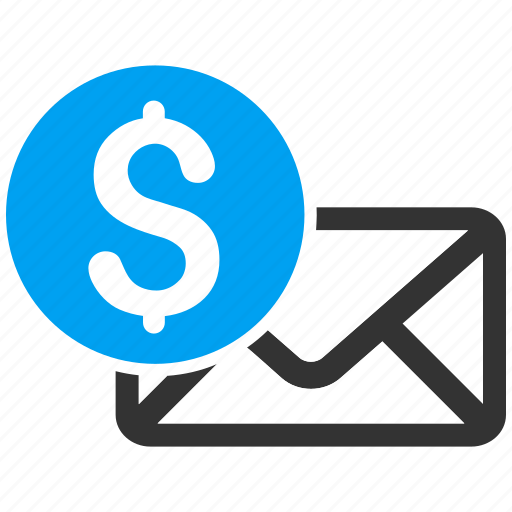 Business, email, letter, mail, message, money, payment icon - Download on Iconfinder