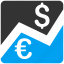 business, currency exchange, dollar, euro, finance, forex market, money 