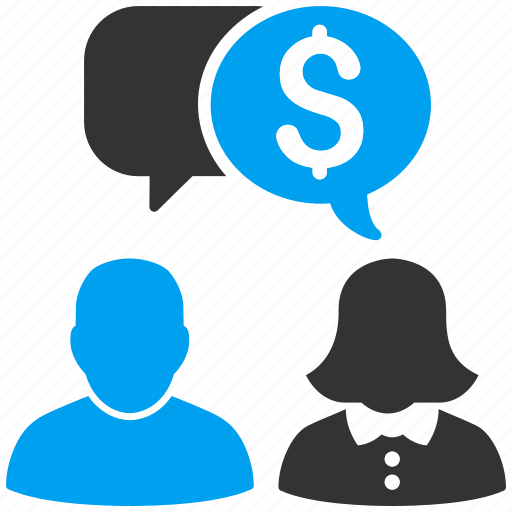 Business, communication, financial chat, message, payment, talk, transactions icon - Download on Iconfinder
