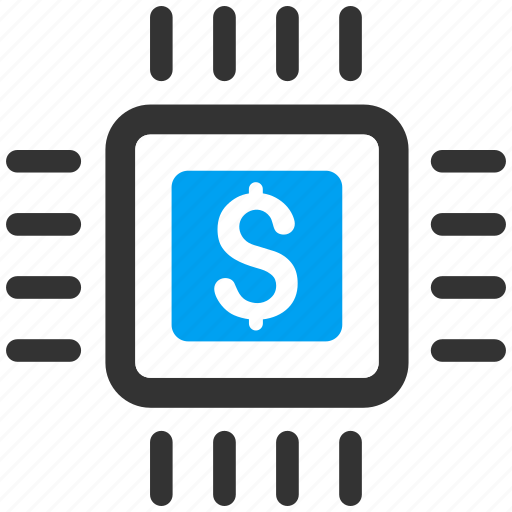 Broker, business, chip, dollar, money aggregator, payment processor, price icon - Download on Iconfinder