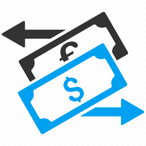 Bank, currency exchange, finance, financial, international, money change, payment icon - Download on Iconfinder
