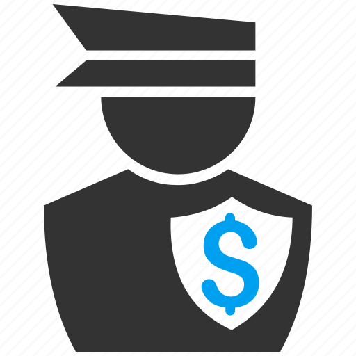 Enforcement, finance, financial police, guard, policeman, security, tax officer icon - Download on Iconfinder