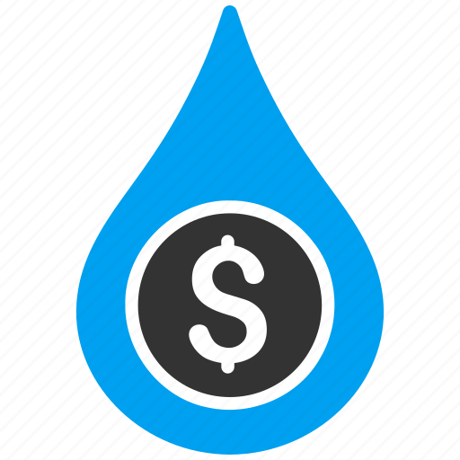 Aqua, business, fuel, gas, oil drop, petrol, water price icon - Download on Iconfinder