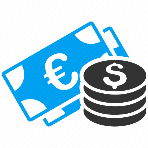 Cash, currency, dollar, euro, finance, financial, money icon - Download on Iconfinder