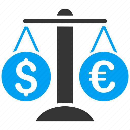Business, currency exchange, dollar, euro, finance, forex market, money icon - Download on Iconfinder